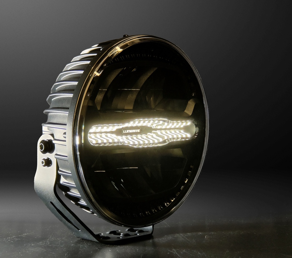 [LMD-RZR-9] LUMIDRIVE RAYZOR ROUND SERIES 9" 100W DRIVING LIGHT