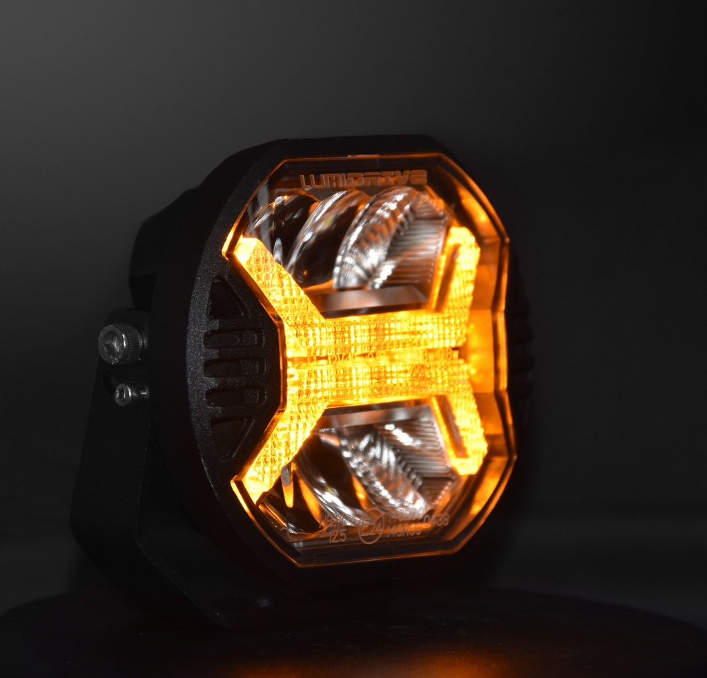 [LMD-XD-424E] LEDRIVING LIGHT 97MM 24W 2000LM WHITE POSITION / KIT OF 2