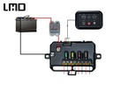 12V 6 Channels Smart Switch Controller